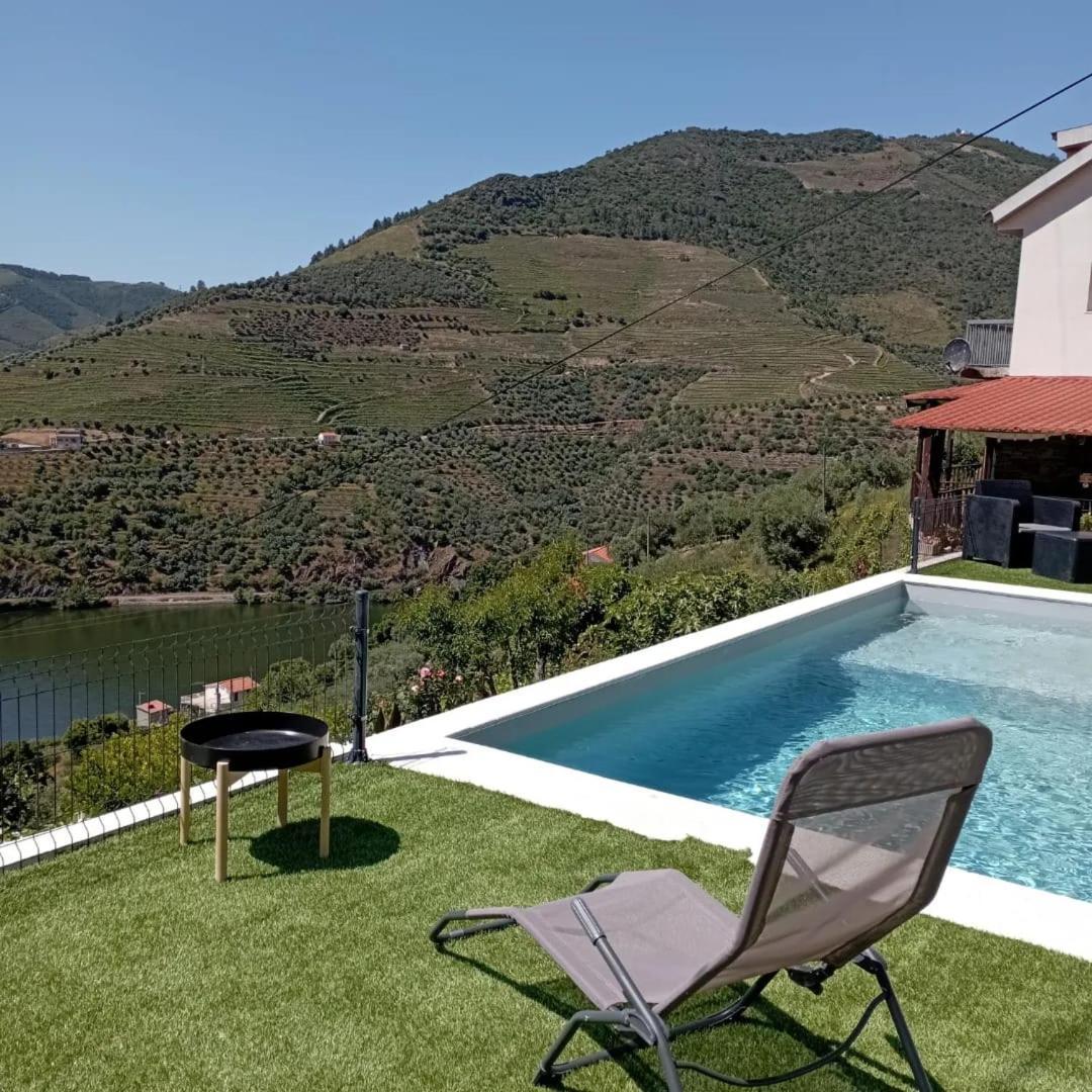 Villa Casa Barqueiro à Folgosa  Extérieur photo